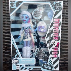 Monster high doll